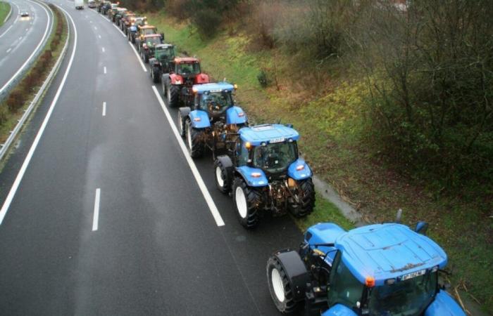 FDSEA-Landwirte kündigen Blockaden an, um ihren Widerstand gegen den Mercosur zum Ausdruck zu bringen