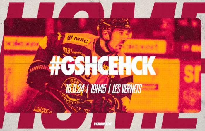 Vorbereitendes Spiel: GSHC gegen EHCK