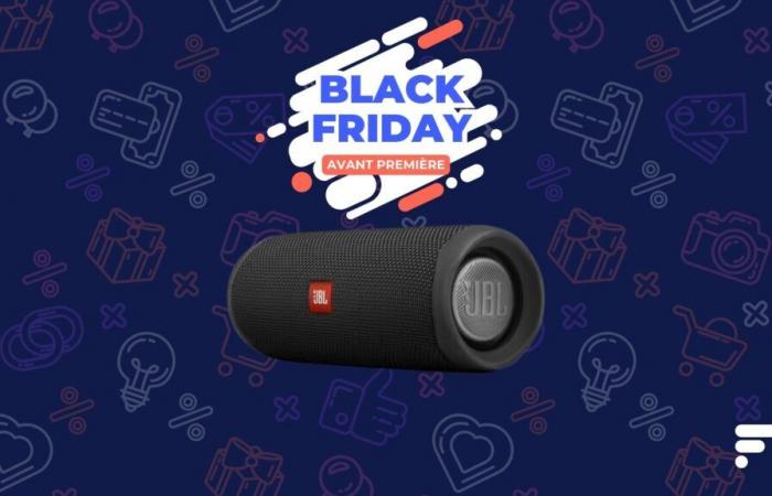 Während des Black Friday ist dieser robuste und leistungsstarke Bluetooth-Lautsprecher zum halben Preis erhältlich