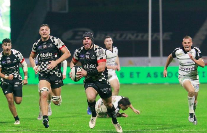 Pro D2 – Valence Romans setzt sich nach einem verrückten Finale gegen Oyonnax durch und ist nicht mehr Tabellenletzter