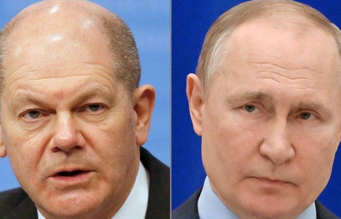 Krieg in der Ukraine: Kiew prangert einen „Beschwichtigungsversuch“ gegenüber Russland nach dem ersten Austausch zwischen Wladimir Putin und Olaf Scholz seit zwei Jahren an