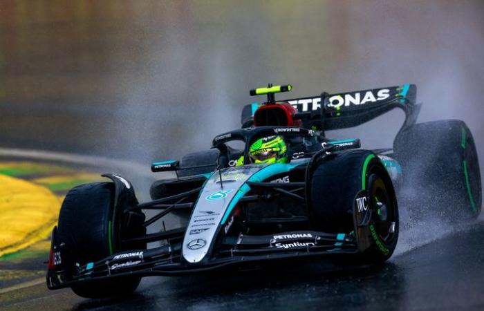 Formel 1 | Mercedes F1 lädt Fans ein, ihren Namen auf dem W15 von Hamilton nach Abu Dhabi zu hinterlassen