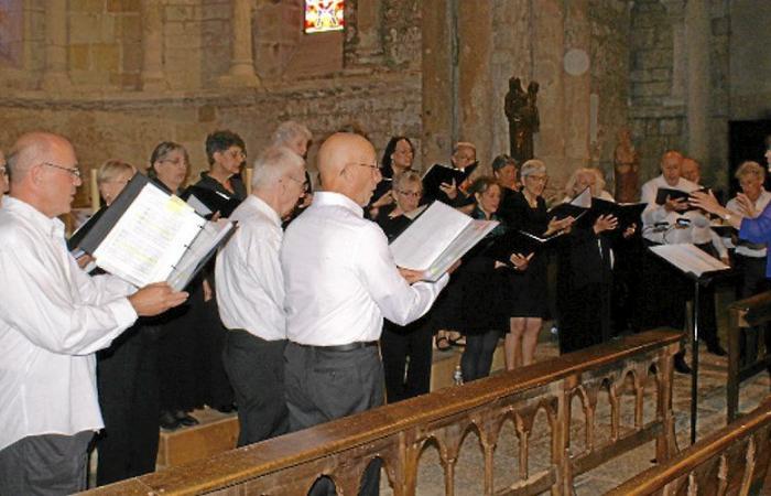 Der Departementschor von Aveyron gibt diesen Sonntag ein Konzert