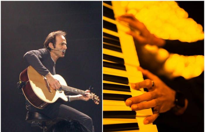 Candlelight ist eine Hommage an Jean-Jacques Goldman in Paris 7