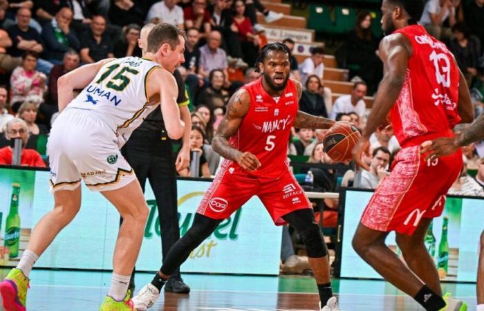 Basketball – Limoges CSP will gegen Nancy „den bösen Bann brechen“.