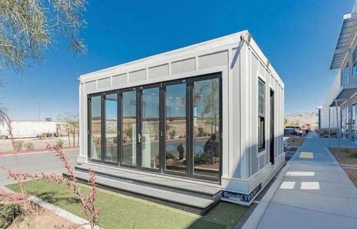 Elon Musk entschied sich für dieses kleine 34 m² große Haus, Casita Boxabl