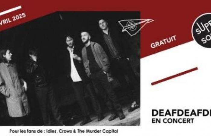 DEAFDEAFDEAF – Supersonic – Paris, 75012