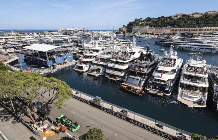 Der Grand Prix von Monaco am Ende des Cannes-Festivals ist fast vorbei