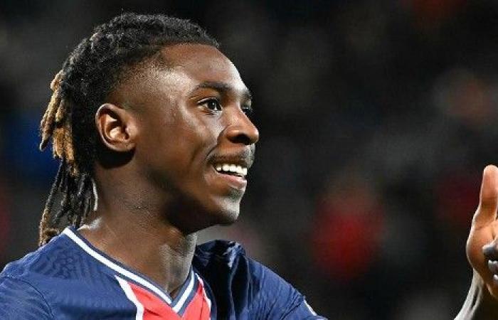 Moïse Kean erklärt seine Liebe zu PSG