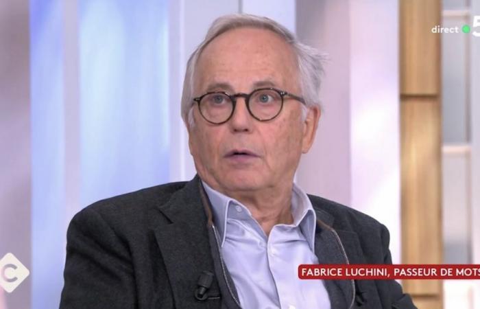 „Ich bin süchtig nach diesem Schmutz“: Fabrice Luchini gibt in C à vous ein überraschendes Geständnis ab