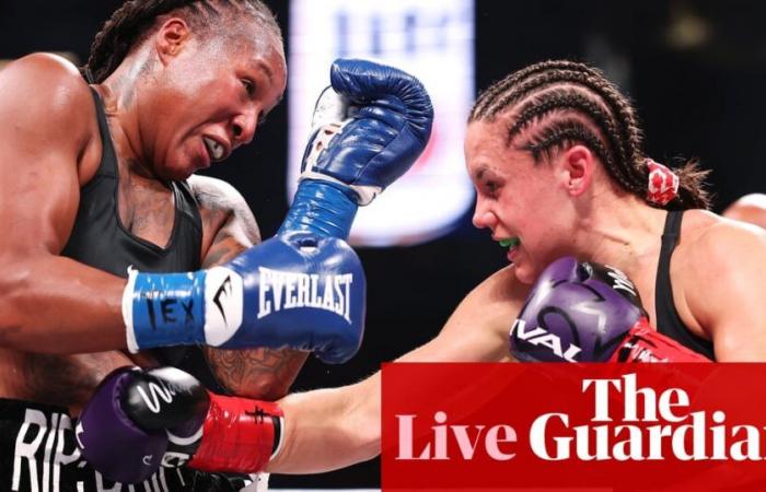 Rückkampf zwischen Katie Taylor und Amanda Serrano, gefolgt von Jake Paul und Mike Tyson – live | Boxen