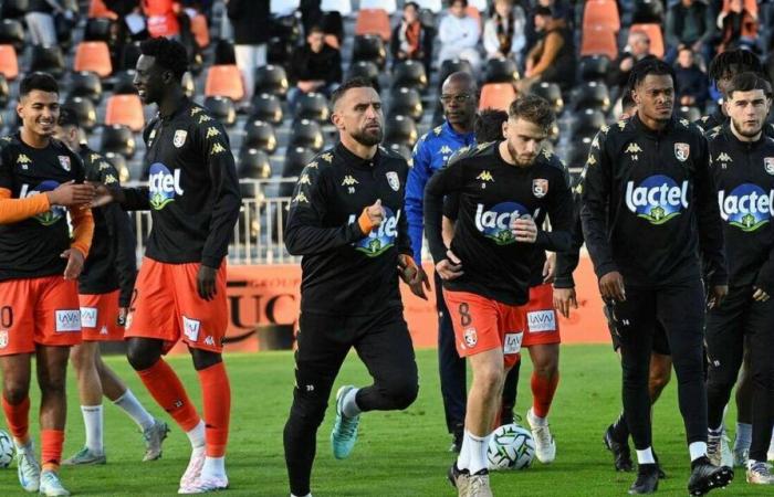 Laval-Stadion. Gonçalves ist zurück in einer 19-köpfigen Tango-Gruppe für den Coupe de France in Vitré