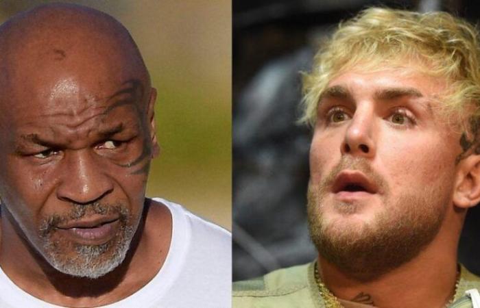 Mike Tyson gibt zu, dass Jake Paul ihm „viel Schmerz“ bereitet hat, indem er ihm vor dem Kampf auf den Zeh getreten ist