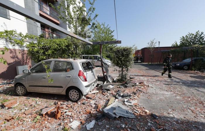 Angeklagt, hinter der Explosion eines Gebäudes in der Nähe von La Rochelle zu stecken, wehrt sich der Mieter