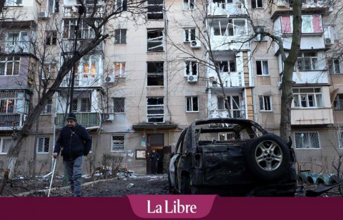 Krieg in der Ukraine: „Massiver“ russischer Angriff in Odessa, laut vorläufigem Bericht eine Person getötet und Dutzende verletzt