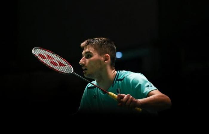 Christo Popov unterliegt im Mixed-Halbfinale Viktor Axelsen, Delrue/Gicquel