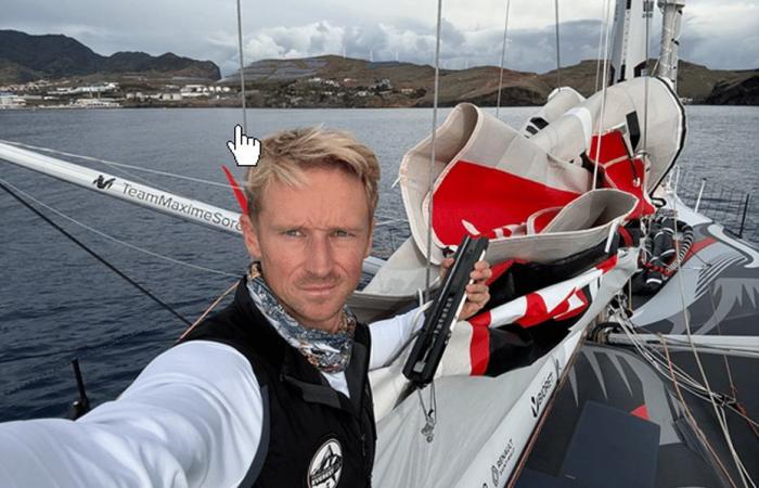 Vendée Globe 2024. „Mein Knöchel ist seit vier Tagen schwer verletzt“, gibt Maxime Sorel auf