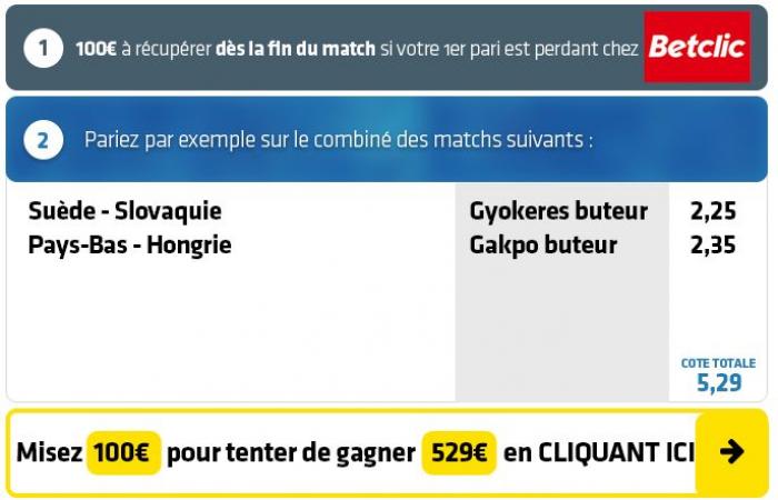 Quoten über @5, um es diesen Samstag bei Betclic zu versuchen!