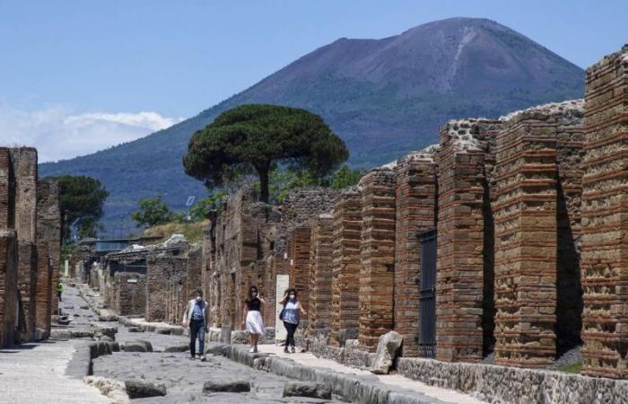 Pompeji schreibt eine Grenze von 20.000 Besuchern pro Tag vor