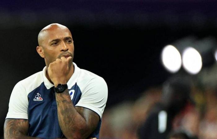 „Ich hätte nicht gedacht, dass ich wieder mit der französischen Öffentlichkeit in Kontakt kommen würde“, gesteht Thierry Henry über die Olympischen Spiele 2024