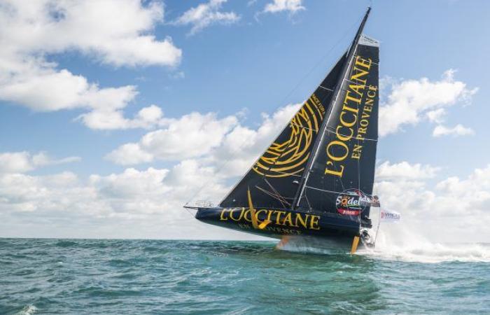 Camille Eyraud (L’Occitane): „Unser Engagement bei diesem Vendée Globe ist mit einer Geschichte von Begegnung und Leidenschaft verbunden.“