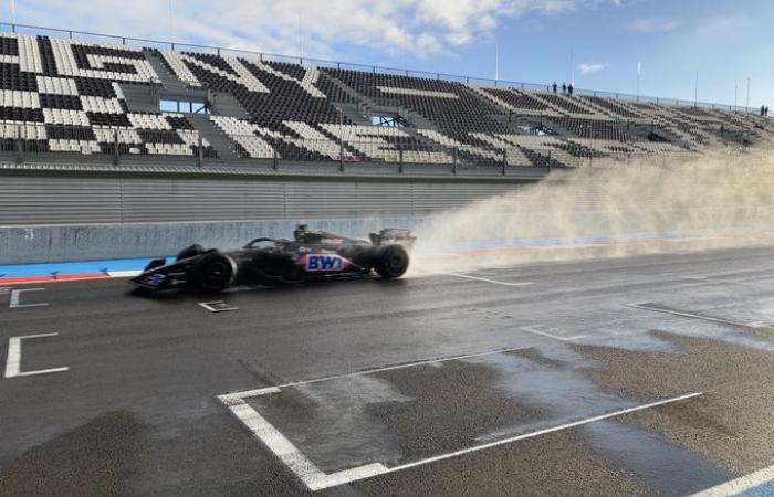 Formel 1 | Pirelli absolviert erste Tests der Regenreifen 2026 mit Alpine F1 in Magny-Cours