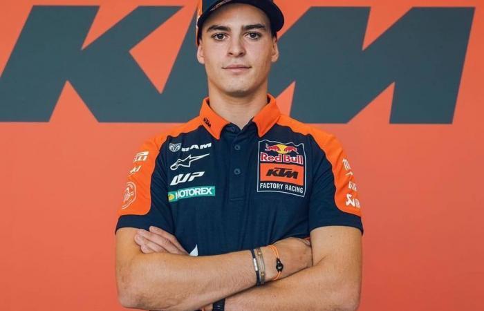 Sartenais Marc-Antoine Rossi tritt dem KTM Factory-Team bei