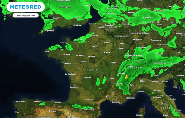 Was ist, wenn nächste Woche Schnee in den Ebenen liegt?