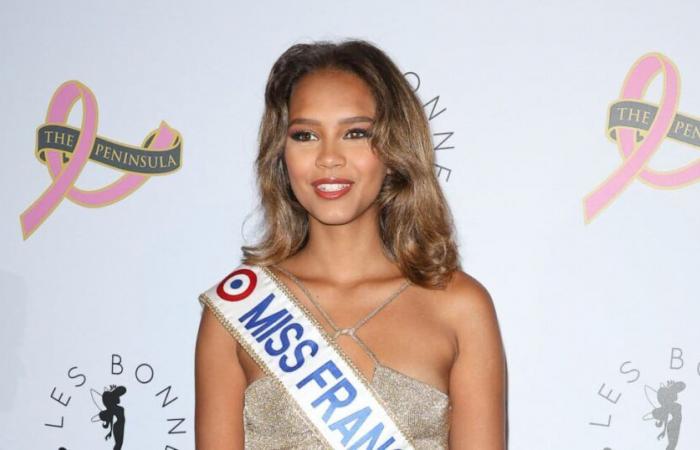 AUSGESCHLOSSEN Sport, Ernährungsberaterin, neues Leben in London… Indira Ampiot (Miss France 2023) bereit für Miss Universe