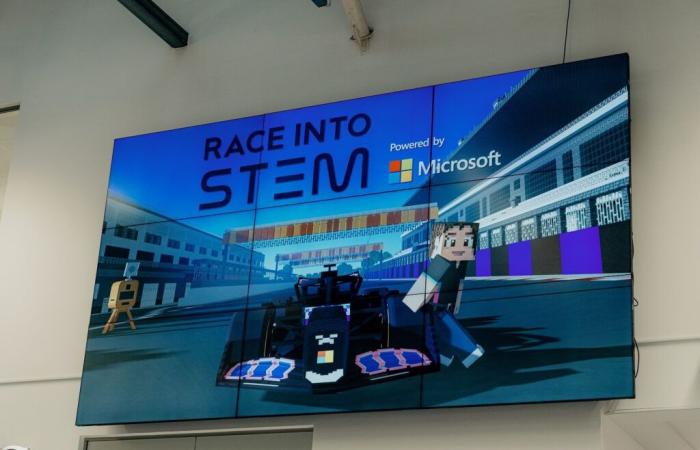 Erstaunliche Assoziation in der Formel 1, wenn Alpine und Minecraft zusammenarbeiten