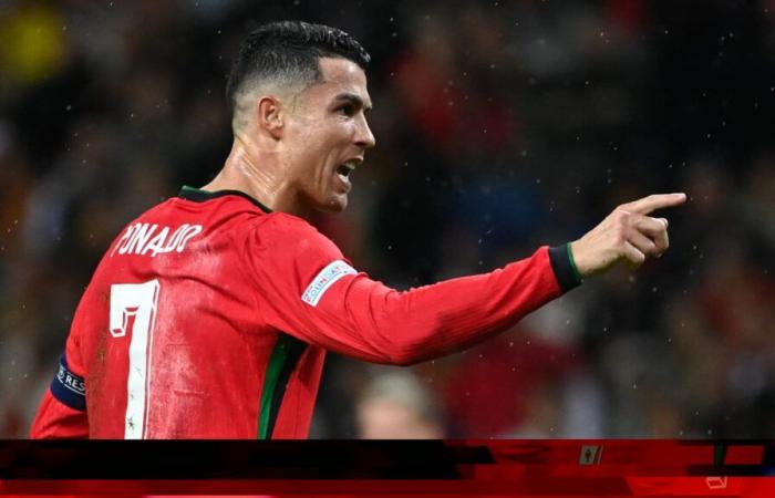 Panenka und akrobatischer Return… Cristiano Ronaldo liefert gegen Polen eine Show ab