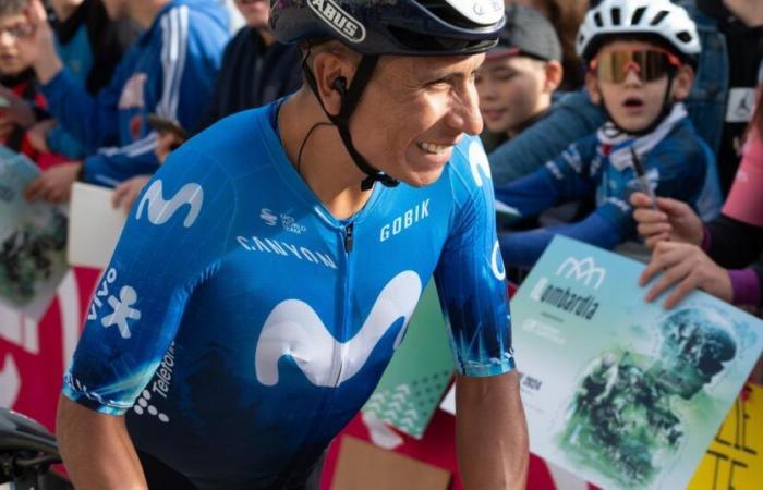 Quintana verlängert mit Movistar