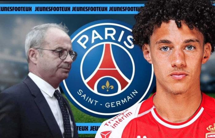 Nach Akliouche hat Campos ein weiteres Talent im Visier, das beim AS Monaco ausgebildet wurde!