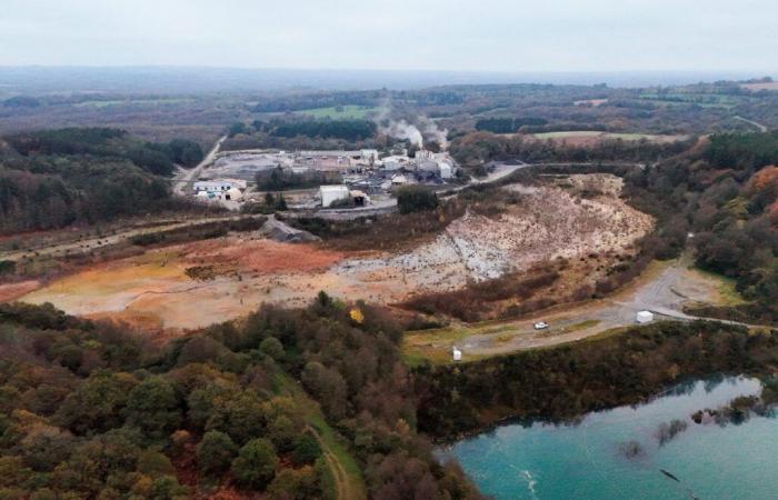 in Glomel, der Karriere der Zwietracht