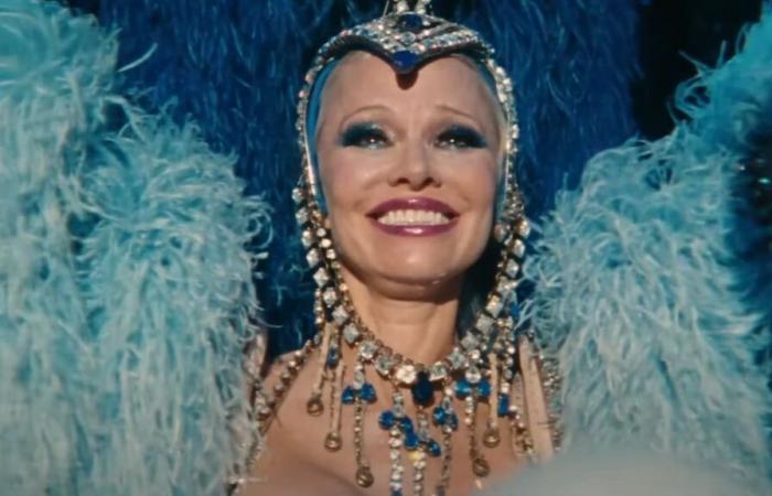 ein Trailer zu Pamela Andersons großer Rückkehr ins Kino