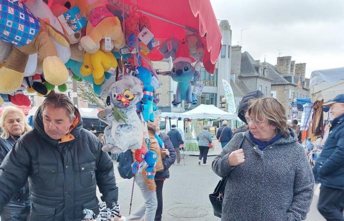 Mit 100.000 Besuchern ist die Saint-Martin-Messe in Saint-Hilaire die größte in der Region Manche