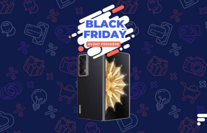 Das Falt-Smartphone Honor Magic V2 verliert zum frühen Black Friday 1.100 Euro gegenüber seinem Einführungspreis