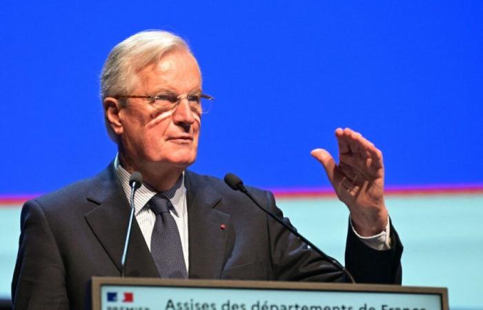 Unter dem Beschuss der Kritik macht Michel Barnier dem Unmut der Departemente Luft, indem er fünf Maßnahmen vorstellt