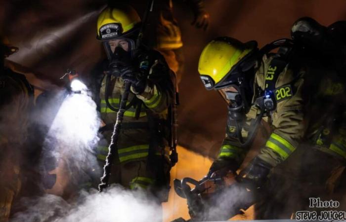 23:40 Uhr – Brand in Quebec im Stadtteil St-Sauveur