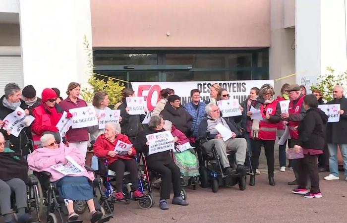 Pflegeheime mobilisierten sich angesichts zunehmend schwieriger Arbeitsbedingungen