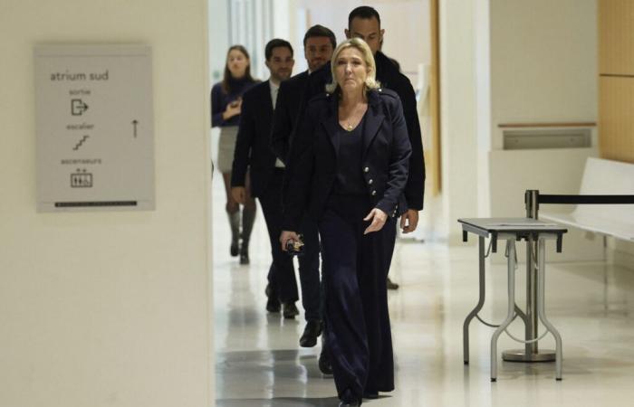 Marine Le Pen reagiert auf Drohungen mit einem Wahlverbot