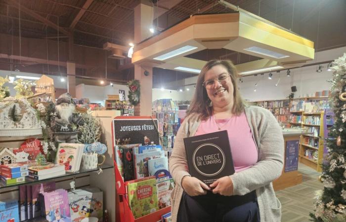 Marie-Claude Lévesque live aus der Librairie AZ