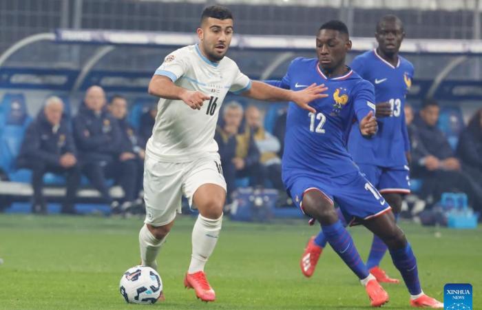 UEFA Nations League League-A-Fußballspiel: Frankreich vs. Israel-Xinhua