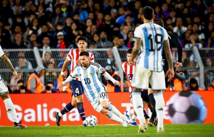 Messi ist wütend und Argentinien verliert in Paraguay – Weltmeisterschaft 2026 – Qualifikation – Paraguay-Argentinien (2-1)