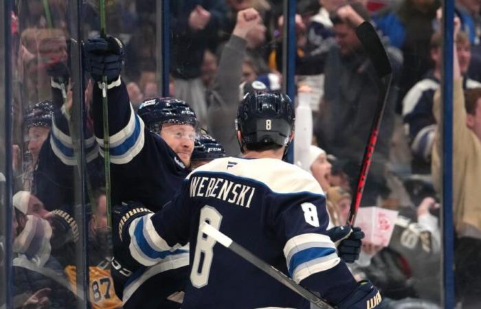 Die Blue Jackets beenden ihre Niederlagenserie von sechs Spielen