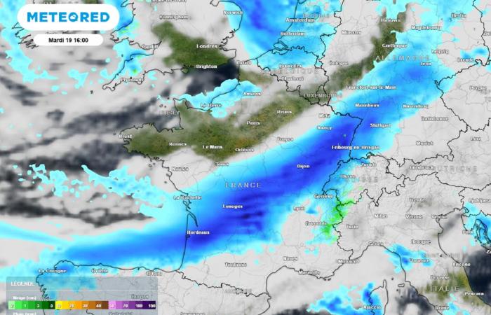 Was ist, wenn nächste Woche Schnee in den Ebenen liegt?