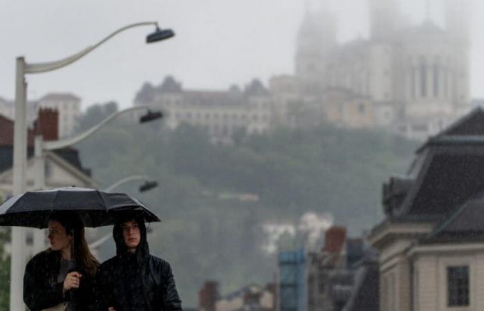 Wetterbericht. Regen, Kälte und „vielleicht“ Schnee in der Region Lyon nächste Woche