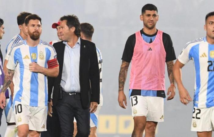 Umstrittene Niederlage Argentiniens in Paraguay