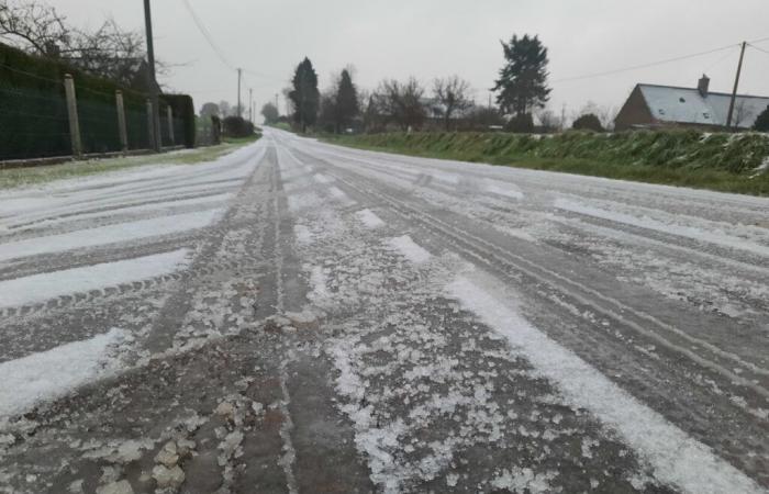 Frost, Glatteis und sogar die ersten Flocken: In Orne kündigt sich Winterwetter an