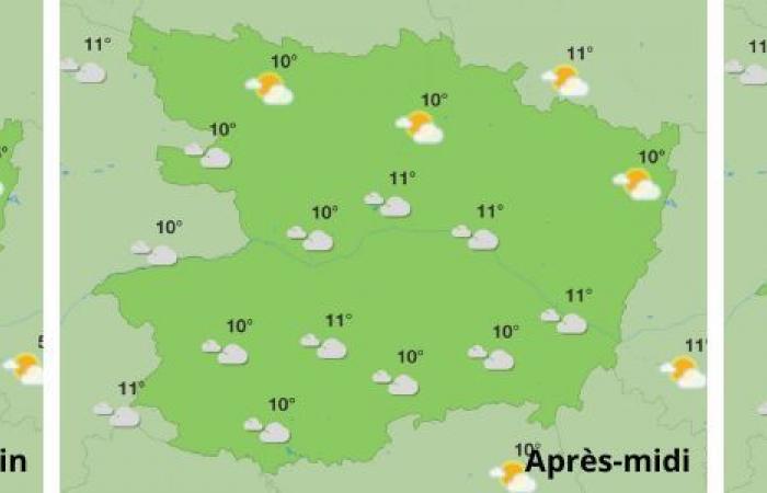 Maine-et-Loire. Ihre Wettervorhersage für den 16., 17. und 18. November … und ein bemerkenswertes Ereignis!